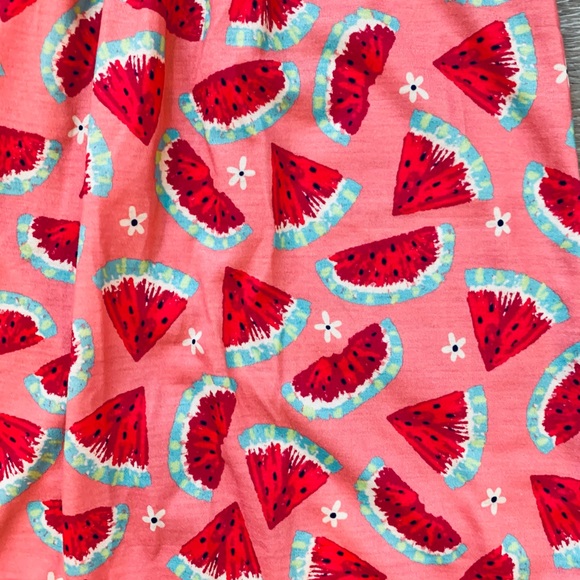 NEW Nordstrom Hatley Watermelon Dress 6 - Picture 3 of 4